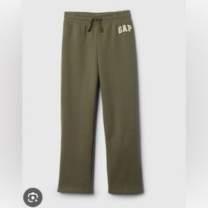 Boys GAP Green Logo Joggers - Size 14-16